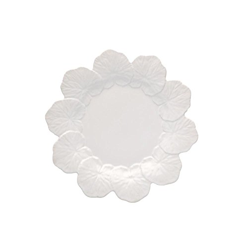 【中古】【未使用・未開封品】Bordallo Pinheiroゼラニウムディナープレート???4のセット L