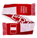 【中古】【未使用・未開封品】Peru サッカーニットスカーフ