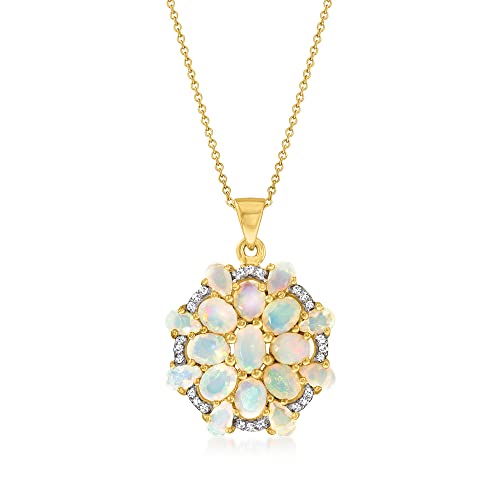 š̤ۡѡ̤ʡRoss-Simons Opal  .10 ct. t.w. ۥ磻ȥȥѡ ե󥷡饹 ڥ...