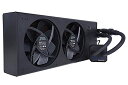 【中古】【未使用 未開封品】Alphacool Eisbaer Extreme liquid CPU cooler 280 - black edition