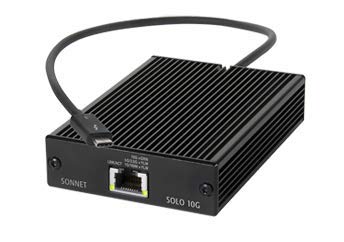 【中古】【未使用 未開封品】Sonnet Technologies SOLO10G-TB3 Solo 10G - Thunderbolt3接続 10GbE変換アダプター