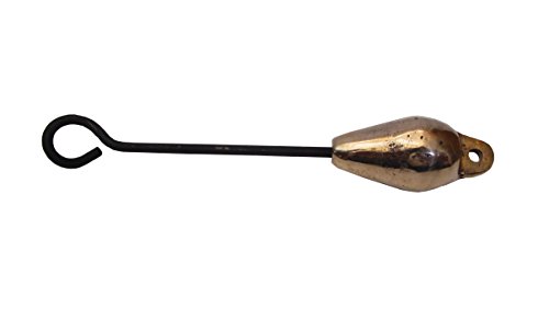 Marine真鍮ベルClapper???Great Sounding???真鍮製???Maritime / Nautical /ボート( 5194?)