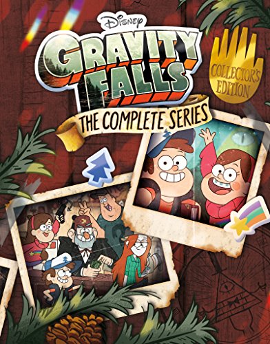 【中古】【未使用・未開封品】Gravity Falls: The Complete Series [Blu-ray]