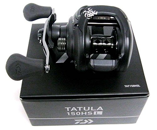 【中古】【未使用・未開封品】Daiwa タチュラ キャスティングリール 150 ギア比7.3:1 7BB ベアリング1RB20.5インチリトリーブ、左手用