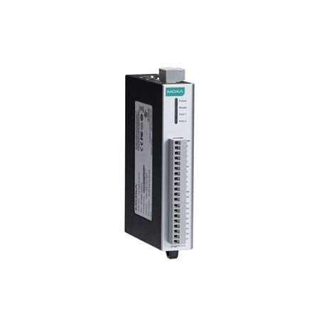 【中古】【未使用 未開封品】MOXA ioLogik E1211-T Remote Ethernet I/O, 16DO, 2-Port Switch, -40 to 75C