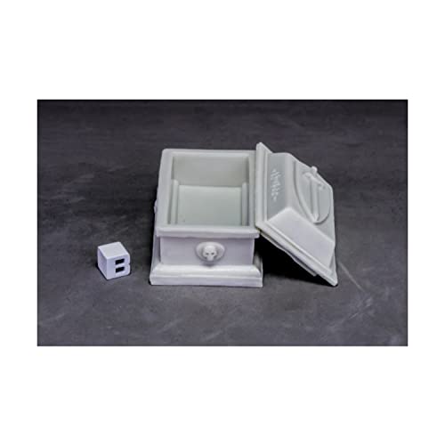 【中古】【未使用・未開封品】Reaper Miniatures Sarcophagus 77632 Bones Unpainted Plastic Figure M..
