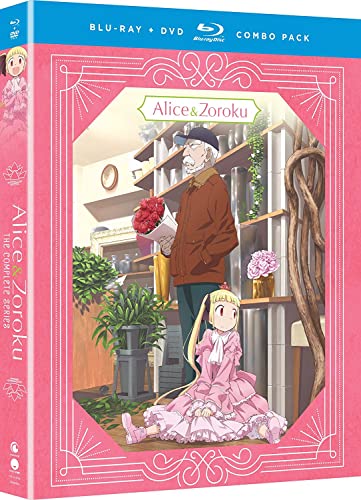 【中古】【未使用・未開封品】Alice And Zoroku: The Complete Series [Blu-ray]