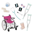 【中古】【未使用 未開封品】Our Generation Doll Medical Set with Wheelchair