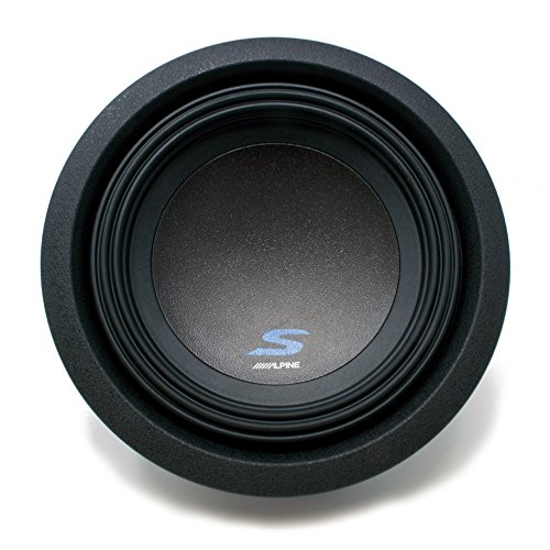 【中古】【未使用・未開封品】Alpine S-W8D2 Sシリーズ サブウーファー