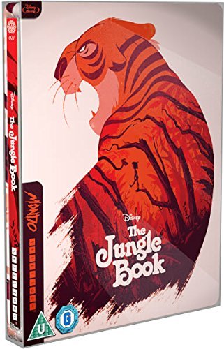【中古】【未使用・未開封品】The Jungle Book Mondo Steelbook Exclusive Limited Edition