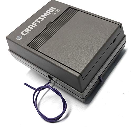 Craftsman レシーバー 315 MHz 139.53855 LiftMaster 365LM 26フィートワイヤ付き