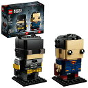 【中古】【未使用・未開封品】LEGO BrickHeadz タクティカル バットマンとスーパーマン 41610 組み立てキット (209ピース) (Amazon...