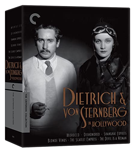 【中古】【未使用・未開封品】Dietrich & Von Sternberg in Hollywood (Criterion Collection) [Blu-ray]