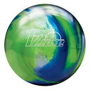 【中古】【未使用 未開封品】Brunswick t-zoneグローpre-drilled Bowling ball- Ocean Reef 6lbs