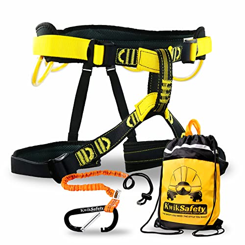 【中古】【未使用・未開封品】KwikSafety マンドリルハーネス | 1パック 2パック バンドル コンボパック キット | クライミングハーネス アセンダー ディセンダー プーリー カ