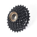 【中古】【未使用・未開封品】EBIKELING 7速フリーホイール - 14-28 バイクスプロケット