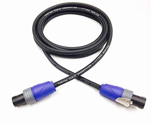 【中古】【未使用・未開封品】Custom Cable Connection 100フィートスピコン  ...