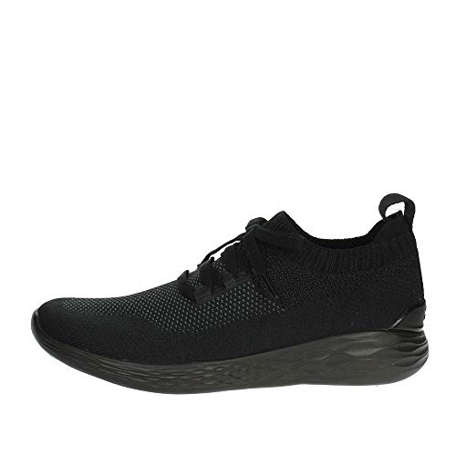 【中古】【未使用・未開封品】Skechers 54210 メンズ Altitude Gostrike シューズ、ブラック/グレー - ..