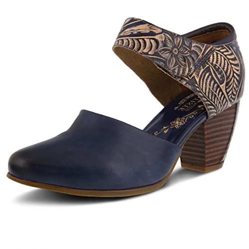 L'ARTISTE レディース TOOLIE US サイズ: 38 M EU カラー: ブルー