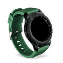 yÁzygpEJizgincoband Samsung Gear s3ANZTSamsung Gear s3teBAƎs3NVbNX}[grv10J[ohgbJ[Ȃ Watch