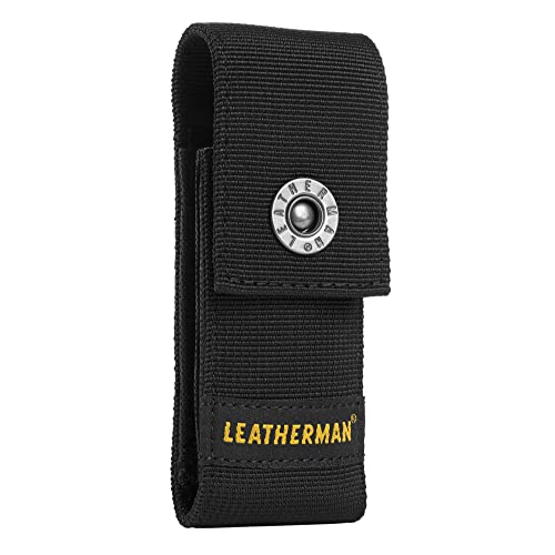 【中古】【未使用・未開封品】Leather-man 4.25インチ バリスティックナイロン製シース、ウェーブとスケルトン用、M # 934928