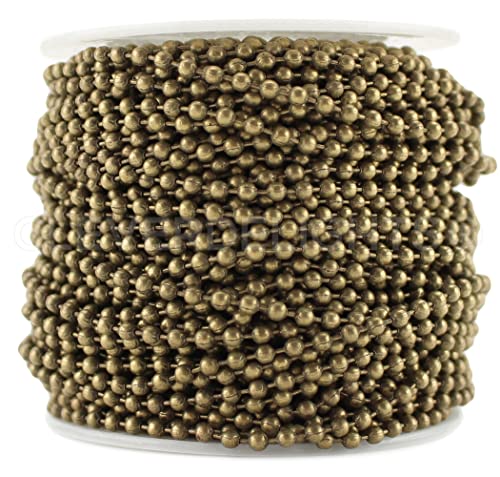 【中古】【未使用・未開封品】CleverDelights 2.4mm (3/32インチ) ボールチェーン アンティークブロンズカラー 100フィート【メーカー名】【メーカー型番】【ブランド名】CleverDelights DIY & Garden - AmazonGlobal free shipping, アクセサリ用チェーン 【商品説明】CleverDelights 2.4mm (3/32インチ) ボールチェーン アンティークブロンズカラー 100フィート【注意】こちらは輸入品となります。当店では初期不良に限り、商品到着から7日間は返品を 受付けております。こちらは当店海外ショップで一般の方から買取した未使用・未開封品です。買取した為、中古扱いとしております。他モールとの併売品の為、完売の際はご連絡致しますのでご了承ください。ご注文からお届けまで1、ご注文⇒ご注文は24時間受け付けております。2、注文確認⇒ご注文後、当店から注文確認メールを送信します。3、当店海外倉庫から当店日本倉庫を経由しお届けしますので10〜30営業日程度でのお届けとなります。4、入金確認⇒前払い決済をご選択の場合、ご入金確認後、配送手配を致します。5、出荷⇒配送準備が整い次第、出荷致します。配送業者、追跡番号等の詳細をメール送信致します。6、到着⇒出荷後、1〜3日後に商品が到着します。　※離島、北海道、九州、沖縄は遅れる場合がございます。予めご了承下さい。お電話でのお問合せは少人数で運営の為受け付けておりませんので、メールにてお問合せお願い致します。営業時間　月〜金　10:00〜17:00お客様都合によるご注文後のキャンセル・返品はお受けしておりませんのでご了承下さい。