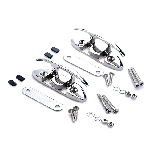 【中古】【未使用・未開封品】MxEol Boat Flip Up 4-1/2 Folding Cleat Stainless Steel (Silver, 4-1/2 2 PCS)【メーカー名】【メーカー型番】【ブランド名】Mxeol Sports - AmazonGlobal free shipping, 艤装品 【商品説明】MxEol Boat Flip Up 4-1/2 Folding Cleat Stainless Steel (Silver, 4-1/2 2 PCS)【注意】こちらは輸入品となります。当店では初期不良に限り、商品到着から7日間は返品を 受付けております。こちらは当店海外ショップで一般の方から買取した未使用・未開封品です。買取した為、中古扱いとしております。他モールとの併売品の為、完売の際はご連絡致しますのでご了承ください。ご注文からお届けまで1、ご注文⇒ご注文は24時間受け付けております。2、注文確認⇒ご注文後、当店から注文確認メールを送信します。3、当店海外倉庫から当店日本倉庫を経由しお届けしますので10〜30営業日程度でのお届けとなります。4、入金確認⇒前払い決済をご選択の場合、ご入金確認後、配送手配を致します。5、出荷⇒配送準備が整い次第、出荷致します。配送業者、追跡番号等の詳細をメール送信致します。6、到着⇒出荷後、1〜3日後に商品が到着します。　※離島、北海道、九州、沖縄は遅れる場合がございます。予めご了承下さい。お電話でのお問合せは少人数で運営の為受け付けておりませんので、メールにてお問合せお願い致します。営業時間　月〜金　10:00〜17:00お客様都合によるご注文後のキャンセル・返品はお受けしておりませんのでご了承下さい。