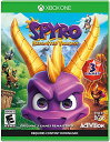 【中古】【未使用・未開封品】Spyro Reignited Trilogy (輸入版:北米) - XboxOne