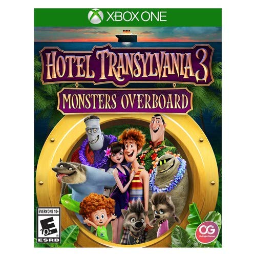 yÁzygpEJizHotel Transylvania 3: Monster Overboard (A:k) - XboxOne