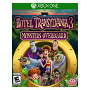 【中古】【未使用・未開封品】Hotel Transylvania 3: Monster Overboard (輸入版:北米) - XboxOne