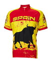 【中古】【未使用・未開封品】World Jerseys Spain メンズ サイクリングジャージ