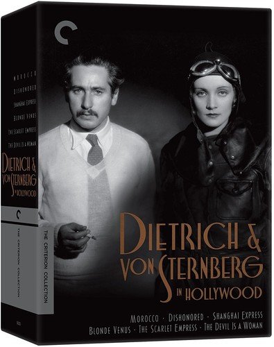 【中古】【未使用・未開封品】Dietrich & Von Sternberg in Hollywood (Criterion Collection) [DVD]