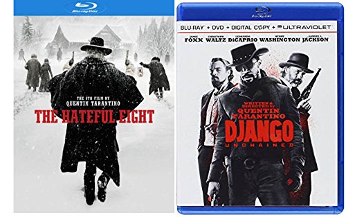 【中古】【未使用・未開封品】Modern Wild Wild Western BLU-RAY 2 Pack: DJANGO Unchained & The Hateful Eight Double Feature Bundle