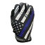 【中古】【未使用・未開封品】Industrious Handwear 裏地無し フルフィンガー ブルーライン 米国旗 多..