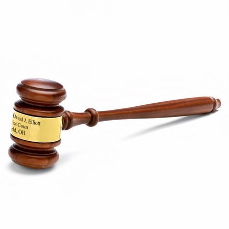 【中古】【未使用・未開封品】The Judge Personalized??Gavel 【中古】【未使用・未開封品】The Judge Personalized??Gavel