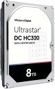 【中古】【未使用 未開封品】HGST WD Ultrastar DC HC320 8TB 7200 RPM SATA 6Gb/s 3.5インチ エンタープライズハードドライブ (HUS728T8TALE6L4)