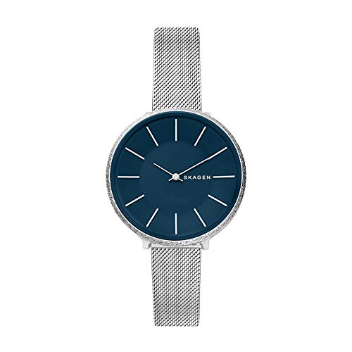 š̤ۡѡ̤ʡSkagen Women's 38mm Steel Bracelet & Case Quartz Blue Di...