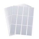 【中古】【未使用・未開封品】(300-Count) - Scratch-Off Stickers - 300-Pack Rectangular Sticker ...