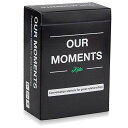 【中古】【未使用 未開封品】Our Moments Kids: 100 Thought Provoking Conversation Starters for Great Parent-Child Relationship Building - Fun Card Game for Healthy