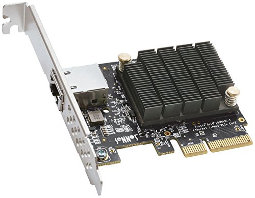 Sonnet Presto Solo 10GBASE-T Ethernet 1ポート PCIeカード 