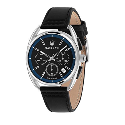 【中古】【未使用・未開封品】Maserati trimarano 41?mmクロノグラフメンズ腕時計