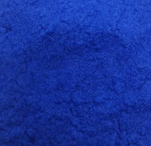 【中古】【未使用・未開封品】(1 lb, Medium Blue (Royal)) - Donjer Suede-Tex Flocking Fibre, 0.5kg Bag, Medium Blue (Royal) (Nylon)