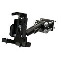 【中古】【未使用・未開封品】Arkon 5インチ 頑丈なロックフォークリフトピラー タブレットマウント 小売用 ブラック