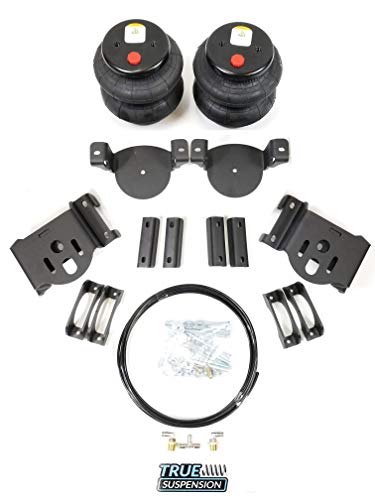 【中古】【未使用・未開封品】TS - シボレーシルバラードGMCシエラ2500 3500 HD 11-16ピックアップリアトーイングアシストヘルパーエアライドサスペンションキット