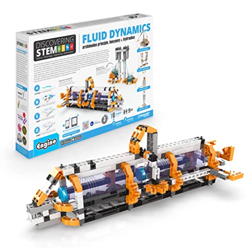 AJIMURA-SHOP㤨֡š̤ۡѡ̤ʡEngino Discovering STEM Fluid Dynamics | 5 Working Models | Illustrated Instruction Manual | Theory & Facts | Experimental Activities |פβǤʤ43,458ߤˤʤޤ