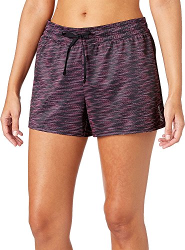š̤ۡѡ̤ʡReebok Women's Printed 3'' Training Shorts - Dot Dye/Aci...