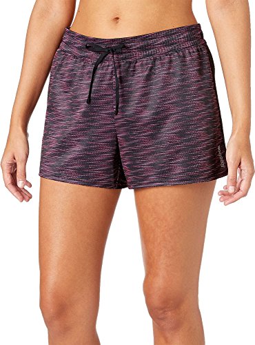 yÁzygpEJizReebok Women's Printed 3'' Training Shorts - Dot Dye/Acid Pink, XL