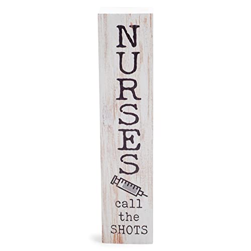 【中古】【未使用・未開封品】P. Graham Dunn Nurses Call Shots シリンジ ホワイト 7.25 x 1.5インチ ..
