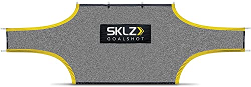 【中古】【未使用・未開封品】スキルズ(SKLZ) サッカーゴール用ターゲット ゴールショット ブラック/イエロー 2in1 564×198cm 【日本正規輸入品】 3360