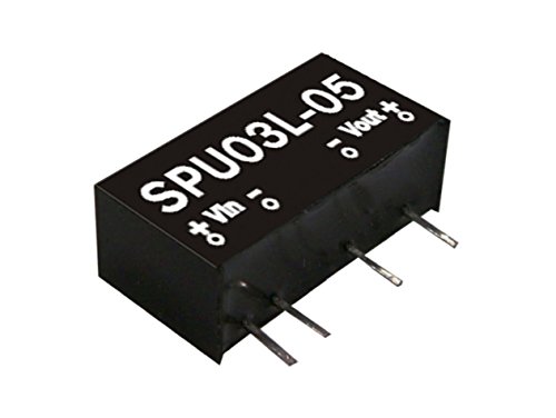 【中古】【未使用・未開封品】Meanwell DC-DC SMPS SPU03シリーズ 無制限SIPパッケージ 3W 12V 25~250mA SPU03M-12 MEAN WELL スイッチング電源 ajimura4861-11886909 AJIMURA-SHOP パッケージ画像